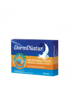DormiNatur Melatonina Forte Comprimidos 30unid.