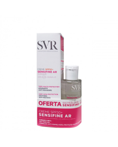 SVR Sensifine Pack AR Creme SPF50+ 40ml Oferta Água Micelar