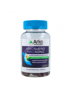 Arkosono SleepGummies Gomas 60unid.