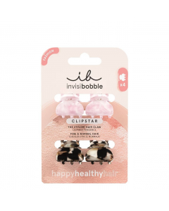 Invisibobble Clipstar Petit Four Molas 4unid.