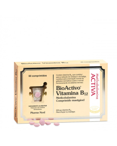 BioActivo Vitamina B12 Comprimidos 60unid.