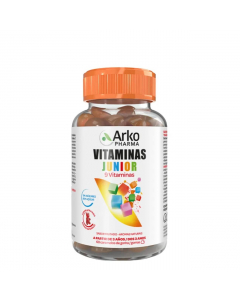 Arkopharma Vitaminas Júnior Gomas 60unid.
