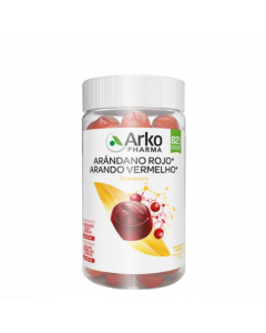 Arkogummies Arando Vermelho Gomas 60unid.
