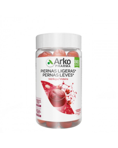 Arkogummies Pernas Leves Videira Gomas 60unid.