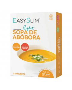 Easyslim Sopa de Abóbora Light 3un.