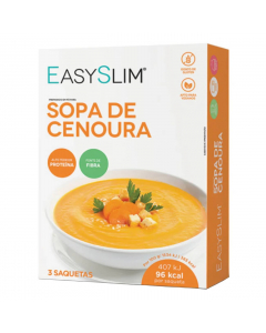 Easyslim Sopa de Cenoura 3un.