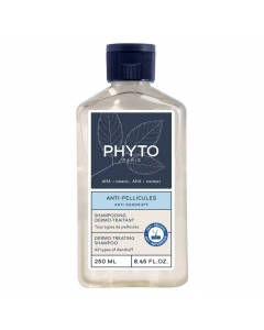Phyto Shampoo Dermatológico Anticaspa 250ml