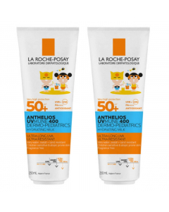 La Roche Posay Anthelios Dermo-Pediatrics UVMune 400 SPF50+ Leite 2x250ml