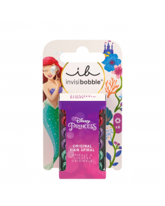 Invisibobble Kids Original Disney Ariel Edição Limitada 6unid.
