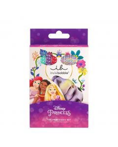 Invisibobble Kids Kit Disney The Princesses Edição Limitada 7unid.