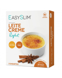 Easyslim Leite Creme Light Saquetas 3un.