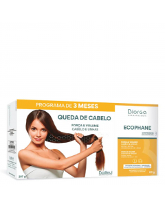 Ecophane Fortificante Cabelo e Unhas Pack Comprimidos 3x60unid.