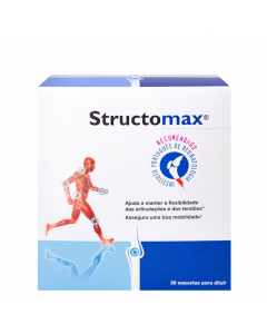Structomax Suplemento Saquetas Pó 28unid.