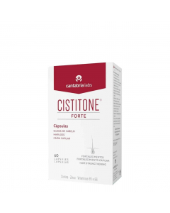 Cistitone Forte Revitalizante do Cabelo e das Unhas Cápsulas 60unid.