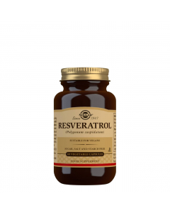 Solgar Resveratrol Cápsulas 60un.