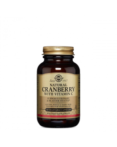Solgar Arando Vermelho com Vitamina C Suplemento Cápsulas 60unid.