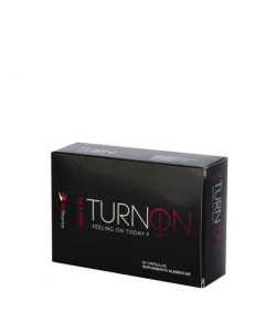 TurnOn For Women Afrodisíaco Natural Feminino Cápsulas 60unid.