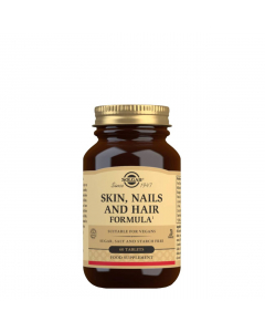 Solgar Skin Nails and Hair Comprimidos Suplemento Fortificante