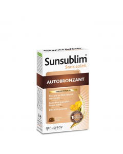Nutreov Sunsublim Autobronzeador Cápsulas 28unid.