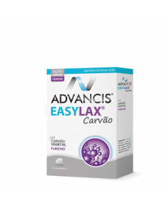 Advancis Easylax Charcoal Carvão + Funcho Comprimidos 45unid.