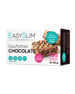 Easyslim Gaufrettes Sabor Chocolate 3un.
