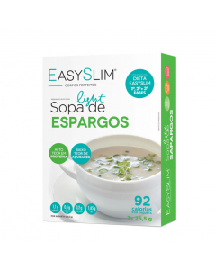 Easyslim Sopa Light Espargos 3un.