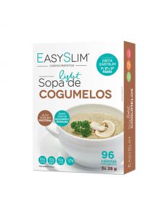 Easyslim Sopa Light Cogumelos 3un.