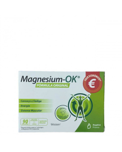 Magnesium-OK Suplemento Alimentar Comprimidos Promo 90unid.