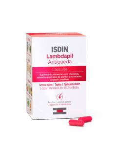Isdin Lambdapil Cápsulas Antiqueda 60unid.