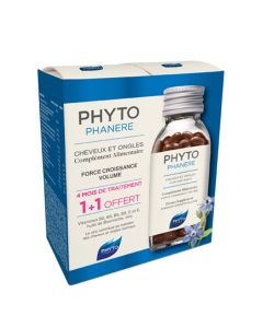 Phyto Phytophanere Antiqueda Duo Cápsulas 2x120unid.