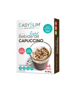 Easyslim Bebida Light Sabor Capuccino 3un.