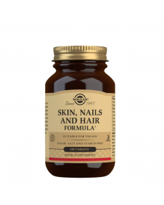 Solgar Skin Nails and Hair Comprimidos Suplemento Fortificante 120unid.