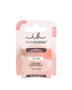 Invisibobble Slim Elástico Pink Monocle 3unid.