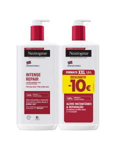 Neutrogena Loção Corporal Pack Reparação Intensa 2x750ml