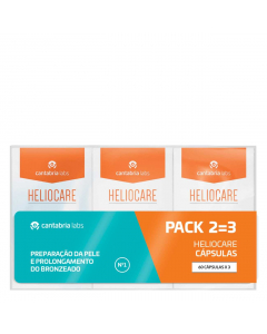 Heliocare Oral Capsules Pack Cápsulas 3x60unid.