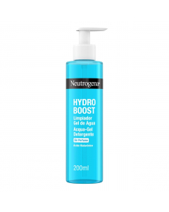 Neutrogena Hydro Boost Gel Água de Limpeza Sem Perfume 200ml