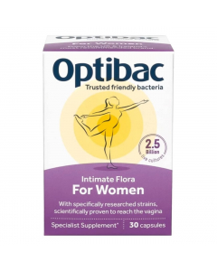 Optibac Intimate Flora Women Cápsulas 30unid.