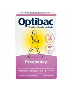 Optibac Pregnancy Cápsulas Gravidez 30unid.