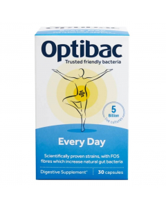 Optibac Every Day Cápsulas 30unid.