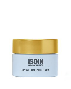 Isdin Isdinceutics Hyaluronic Eyes Gel de Olhos 15g