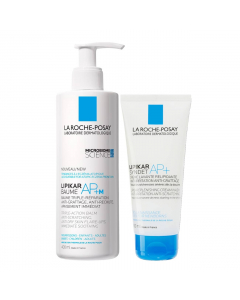 La Roche Posay Lipikar Pack Baume AP+M Oferta Syndet AP+ Creme Lavante 100ml