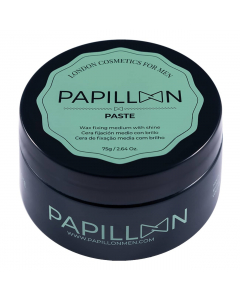 Papillon Paste Cera Fixação Média 75g