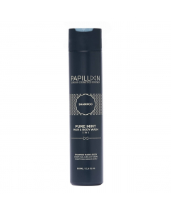 Papillon Pure Mint Shampoo 2 em 1 Corpo e Cabelo 300ml