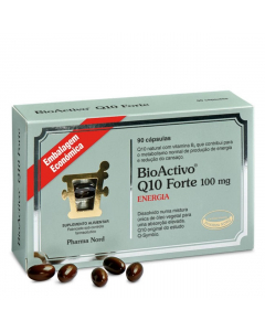 BioActivo Q10 Forte 100mg Comprimidos 90unid.