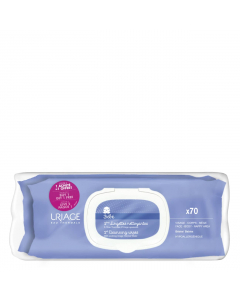 Uriage Bebé Pack Toalhitas Limpeza 2x70unid.