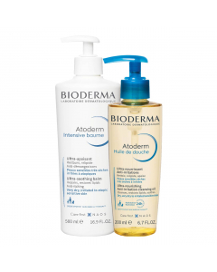 Bioderma Atoderm Pack Intensive Baume + Óleo Duche