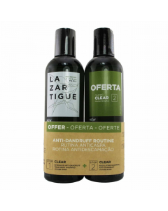 Lazartigue Clear Pack Rotina Anti-Caspa