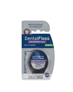Elgydium Clinic Crossing Floss Fio Dentário 30un.