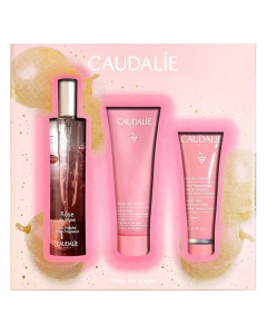 Caudalie Coffret Rose de Vigne Trio Perfumado