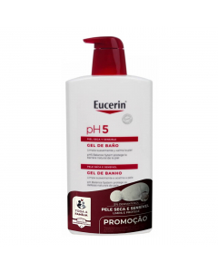 Eucerin pH5 Gel Duche Pele Sensível Preço Reduzido 1000ml